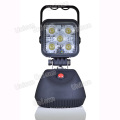 15W 5X3w Rechargeable Magnetic LED Work Light